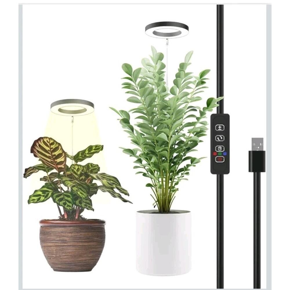 Upgraded 2023】 Plant Grow Light, Full Spectrum LED Plant/Grow Lights for Indoor